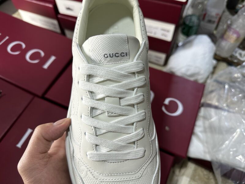 GUCCl Gucci Biscuit Shoes Men's and Women's Black - Image 2