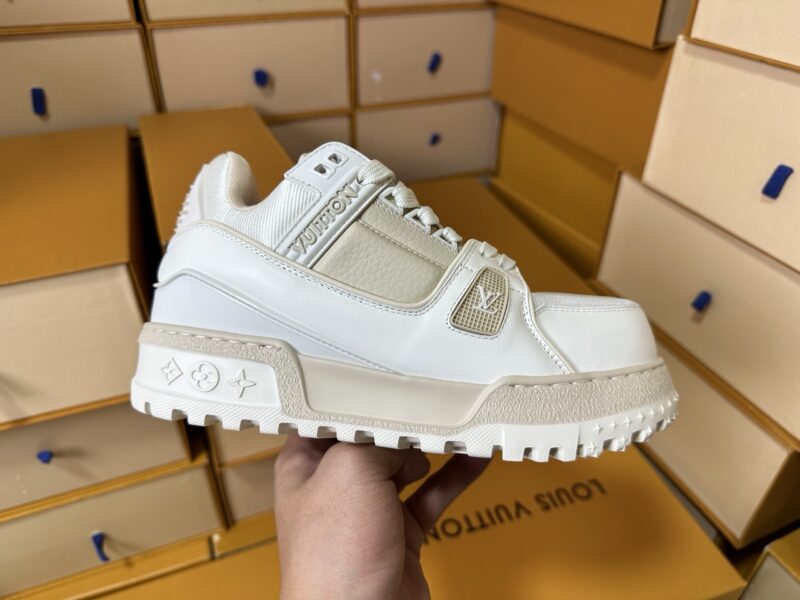 LV Chubby Trainer Men's & Women's White
