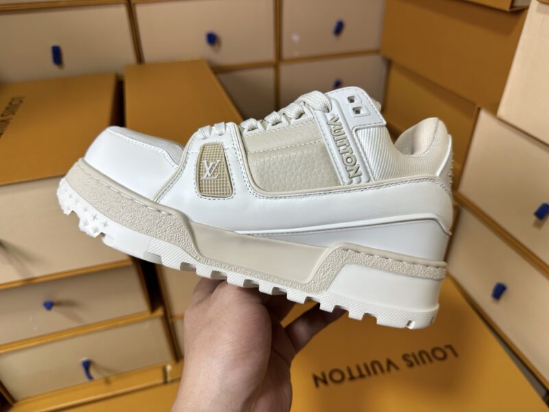 LV Chubby Trainer Men's & Women's White - छवि 4
