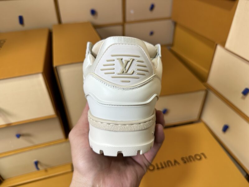 LV Chubby Trainer Men's & Women's White - छवि 5