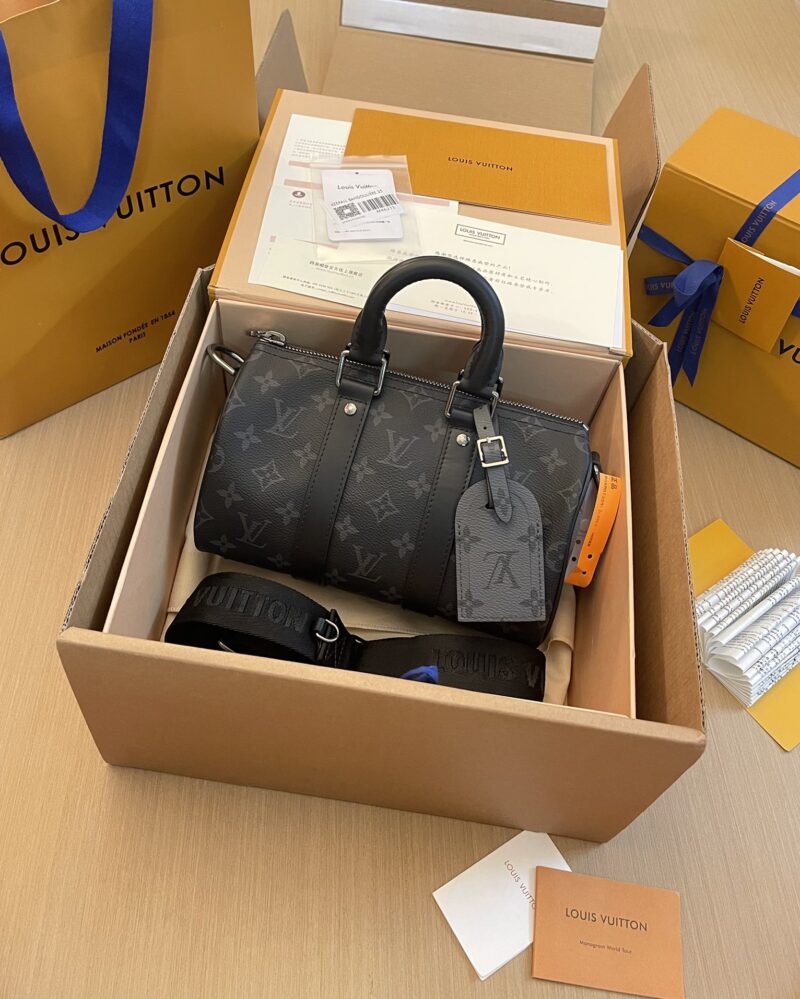 KEEPALL BANDOULIÈRE 25 HANDBAG 163c  Model: M46271