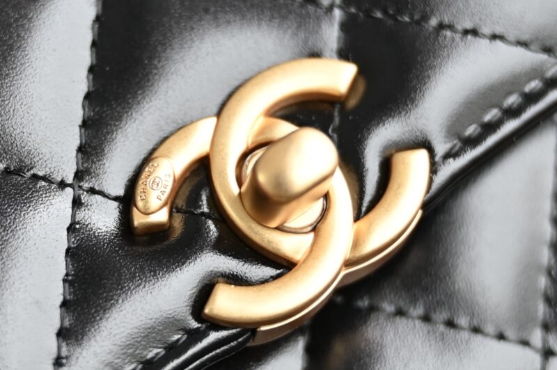 Platinum Edition ▪️ Genuine Grade Packaging as  New Arrival 🆕𝗖𝗵𝗮𝗻𝗲𝟭 𝟐 𝟓𝐬  Brand new version of the small gold ball double bead chain 𝐰𝐨𝐜 Returns! - Image 6