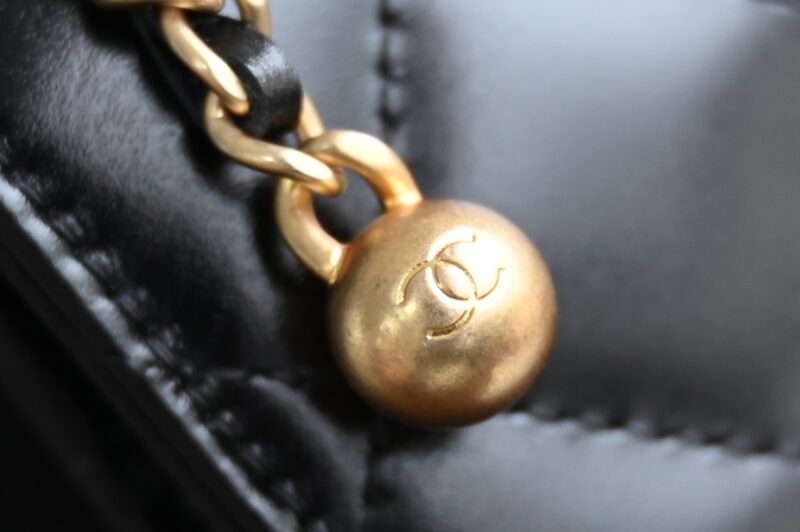 Platinum Edition ▪️ Genuine Grade Packaging as  New Arrival 🆕𝗖𝗵𝗮𝗻𝗲𝟭 𝟐 𝟓𝐬  Brand new version of the small gold ball double bead chain 𝐰𝐨𝐜 Returns! - Image 7