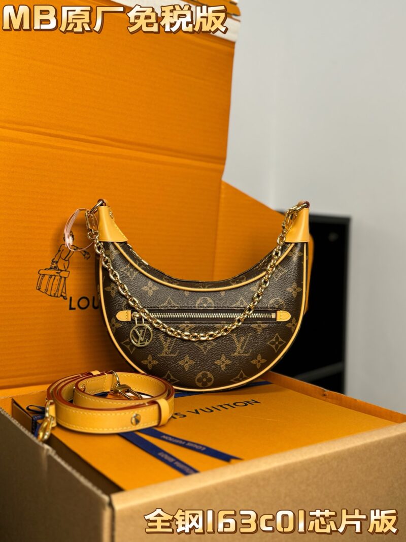 【Special MB Chip Edition Original Leather】  LOOP Handbag