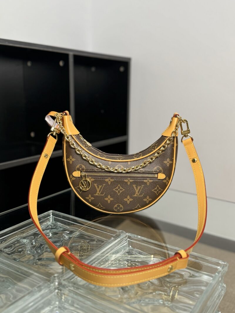 【Special MB Chip Edition Original Leather】  LOOP Handbag - Image 2