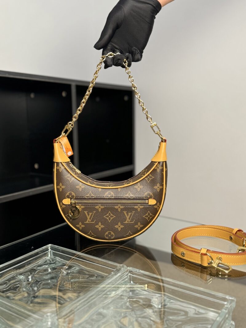 【Special MB Chip Edition Original Leather】  LOOP Handbag - Image 6