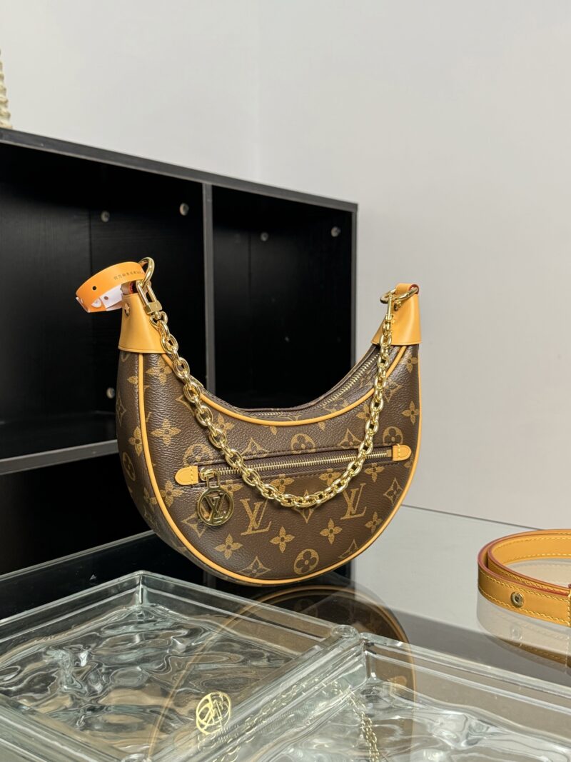 【Special MB Chip Edition Original Leather】  LOOP Handbag - Image 7