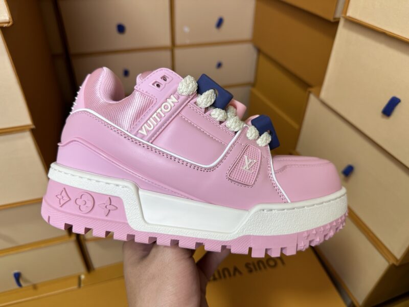 LV Chubby Trainer Men's & Women's White - छवि 7