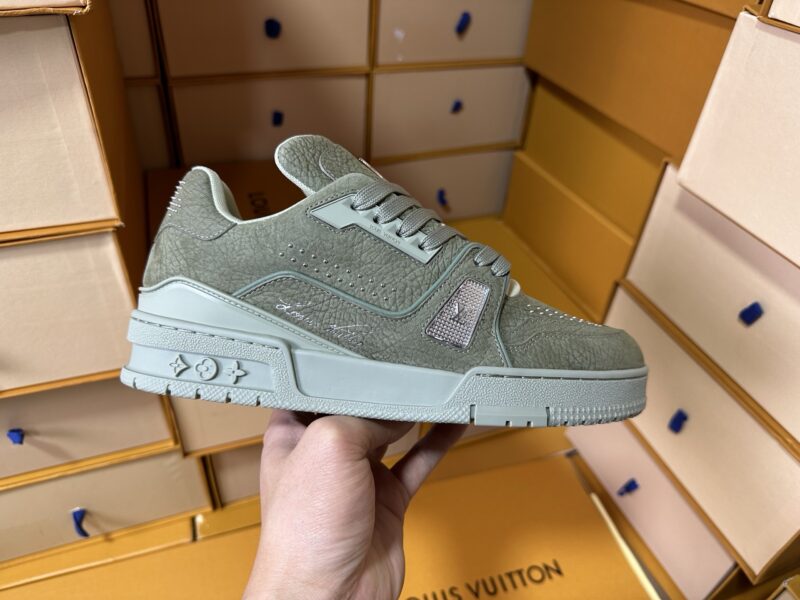 LV Chubby Trainer Men's & Women's White - छवि 10