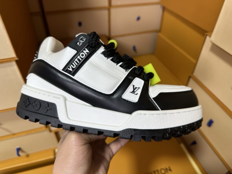 LV Chubby Trainer Men's & Women's White - छवि 13