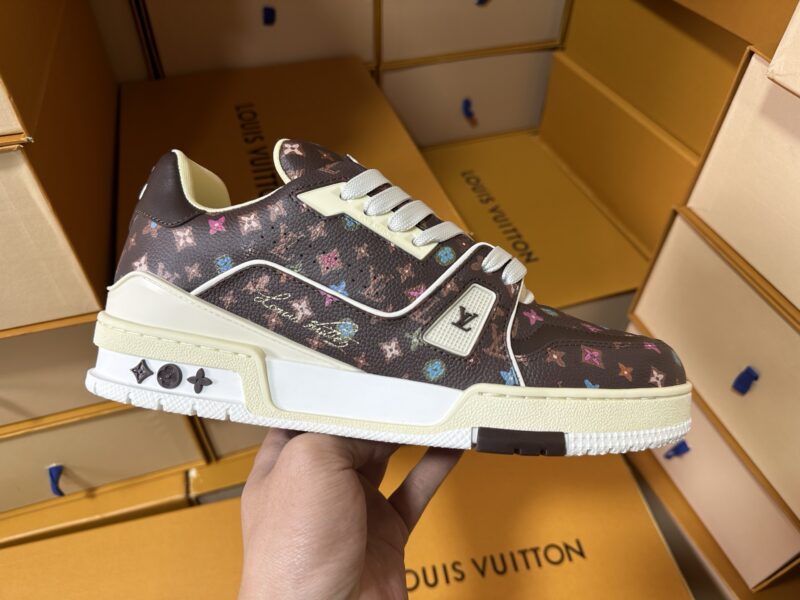 LV Chubby Trainer Men's & Women's White - छवि 14