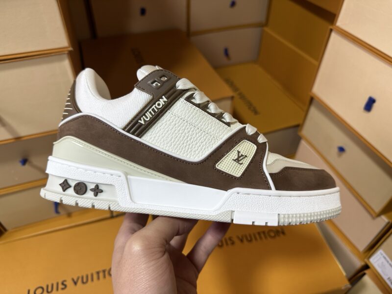 LV Chubby Trainer Men's & Women's White - छवि 15